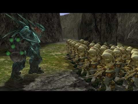 Halo Reach Hunters VS  Halo CE Flood