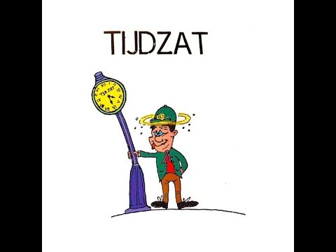 TIJD ZAT  HET KLEINMANNEKESLIEKE