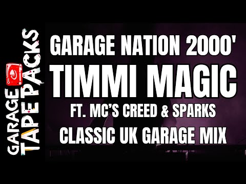 Timmi Magic ft. MC's Creed & Sparks (RIP) | Garage Nation | 1st April 2000 | Live UKG Set