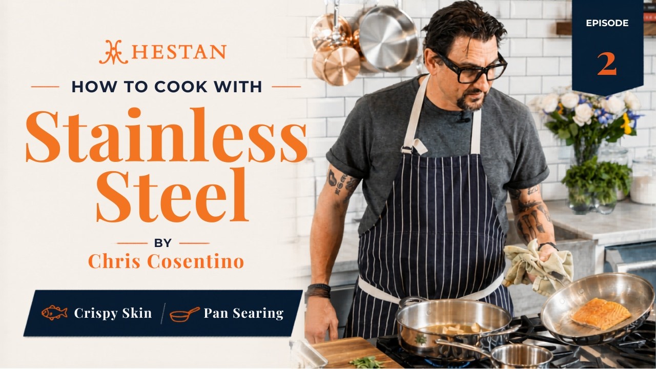 Crispy Skin & Pan Searing