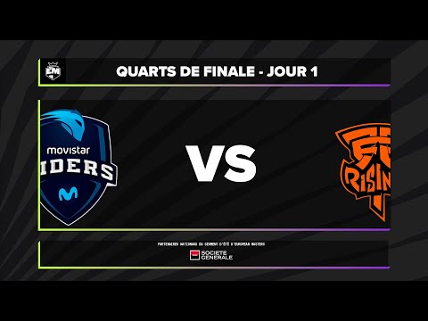 EUM - Quart de finale  - MRS vs FNCR