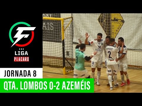 Liga Placard: Qta dos Lombos 0-2 Azeméis