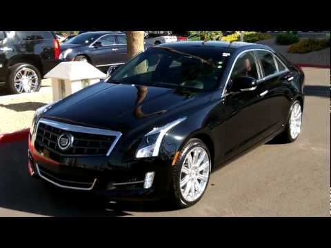 2013 Cadillac ATS, V6, Premium w/ Performance Pkg, First Look, $49,500, Lund Cadillac, Phoenix, AZ