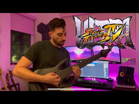 Ultra Street Fighter 4 - Character Select Screen - Guitar Cover