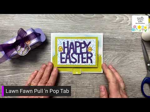 Pull 'n Pop tab card