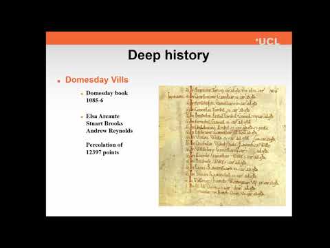 Percolation robustness and the deep history of regionality