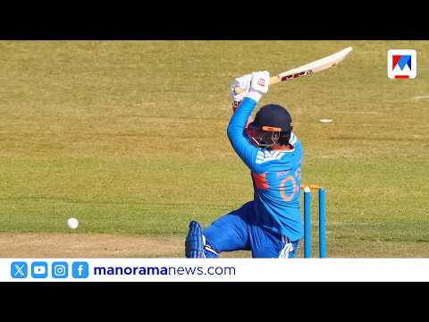 വൈഭവ് സൂര്യവംശിക്ക് ലോകറെക്കോര്‍ഡ് | Vaibhav Suryavanshi | India Vs Zimbabwe | Half Century | Record