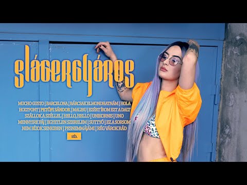 NEMAZALÁNY - SLÁGERGYÁROS (Official Music Video)