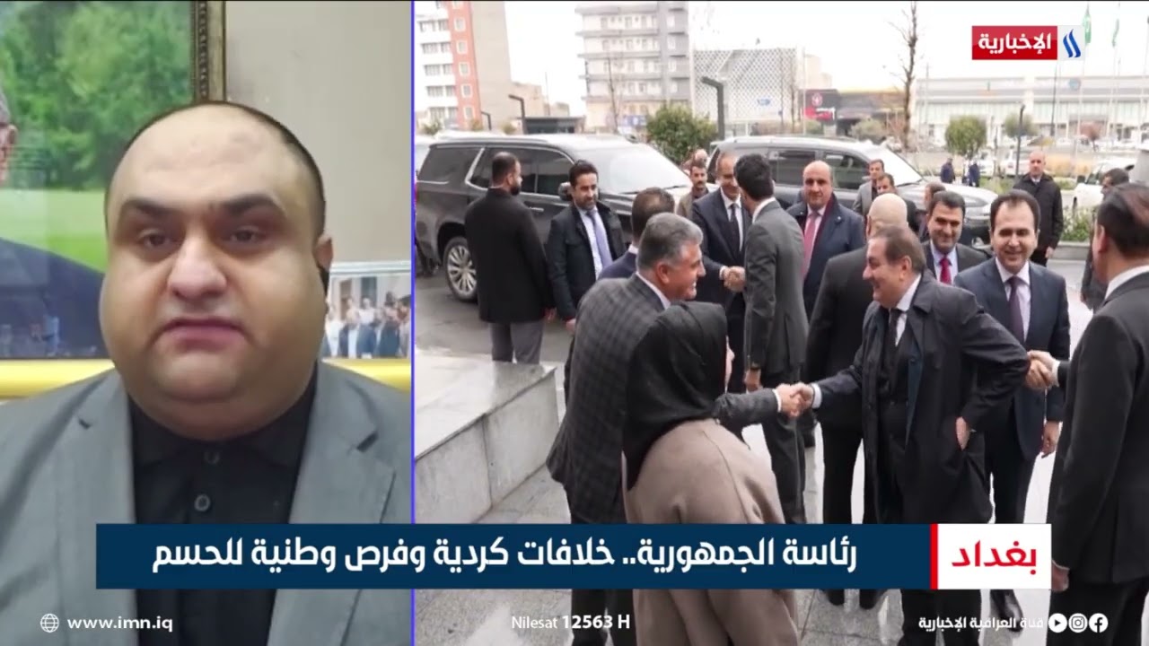فيديو | احمد الهركي | عضو الاتحاد الوطني الكردستاني