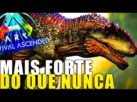 ⚠️ The EVOLVED Giganotosaurus from ARK is a MACHINE OF DESTRUCTION 💀🔥