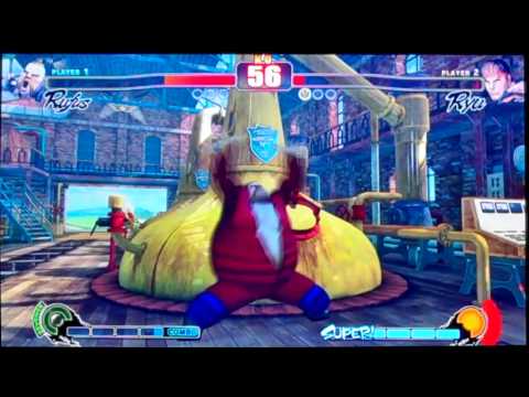 Tournament Wars - Kyle Chow(Rufus) Vs Mickey D(Ryu) - Part 1