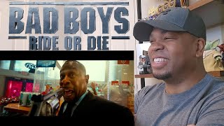 BAD BOYS: RIDE OR DIE | Official Trailer | Reaction!