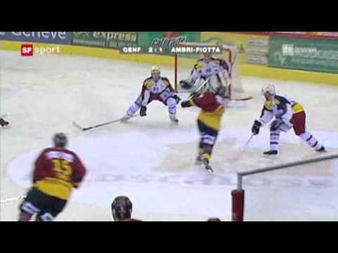 37. Runde 03.01.10 Servette - Ambri 6 : 2