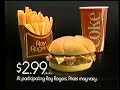 Roy Rogers 1986 Commercial