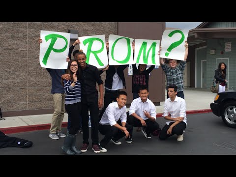 Asking Madee to Prom