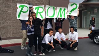 Asking Madee to Prom