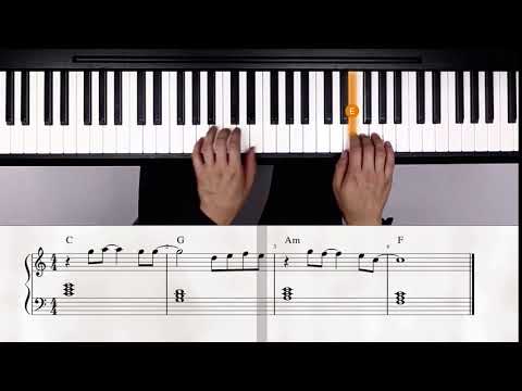 4-Chord Piano Songs – Forever Young