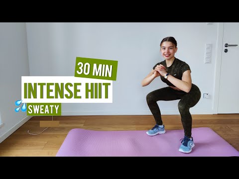 No Equipment INTENSE FULL BODY CRUSHER - HIIT WORKOUT I no repeat I stronger together