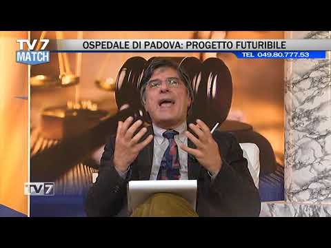 Tv7 Match del 09/11/2018 - OSPEDALE DI PADOVA - MALTEMPO MONTAGNA (2DI4