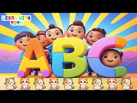 Alphabet Friends Learning with Fun ABC Sentences