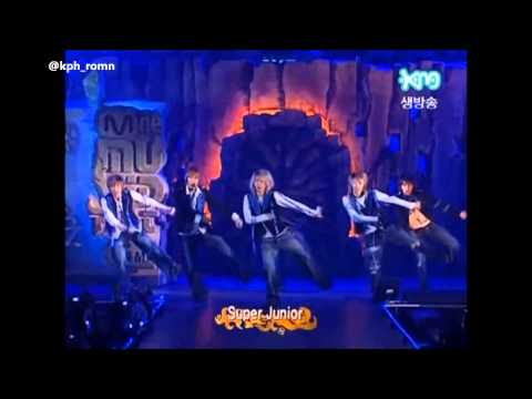 2005 MKMF SUPER JUNIOR cut