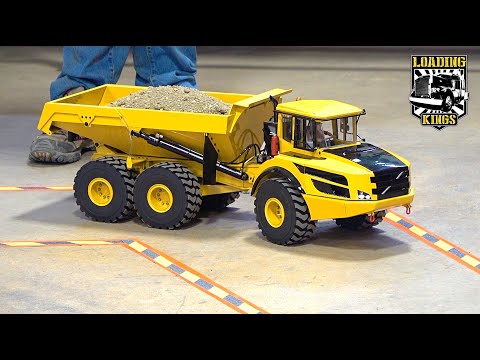 BEAT DOWN IN THE YARD - LOADING KINGS: RC TRUCKING GAMESHOW