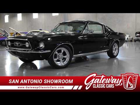 1967 Ford Mustang (CC-2115095) for sale in New Braundfels, Texas