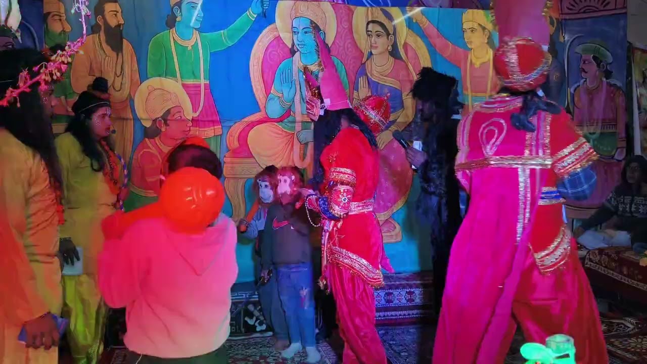 Ramleela 2025 at Kaviltha village