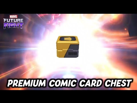 PREMIUM COMIC CARD CHEST OPENING | MARVEL FUTURE FIGHT | MFF