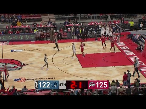 Bruno Caboclo (23 points) Highlights vs. Iowa Wolves