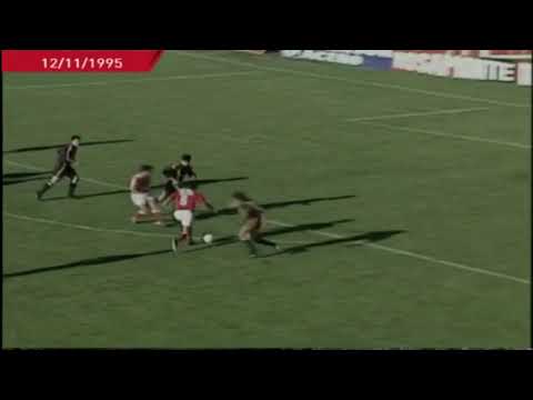 Deportivo Español 0-4 Huracan (Apertura 1995)