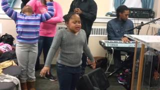 Two of our children seeking Holy Ghost - part 2 of 3