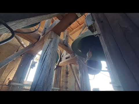 Le campane di Racconigi(CN) - Chiesa Parrocchiale di San Giovanni Battista - Distesa Completa