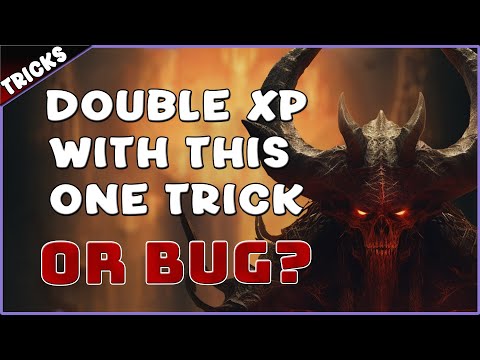 Diablo 4 - How to DOUBLE YOUR XP PER HOUR - INSTANT DUNGEON RESET TRICK