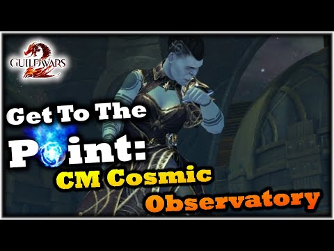 Get To The Point: Cosmic Observatory Strike Challenge Mode Guide - Guild Wars 2