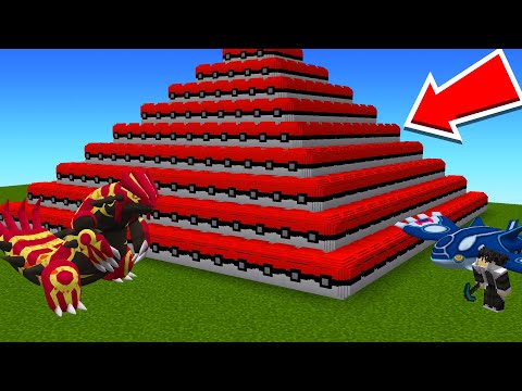 A MAIOR PIRAMIDE DE LUCKYBLOX DO PIXELMON!