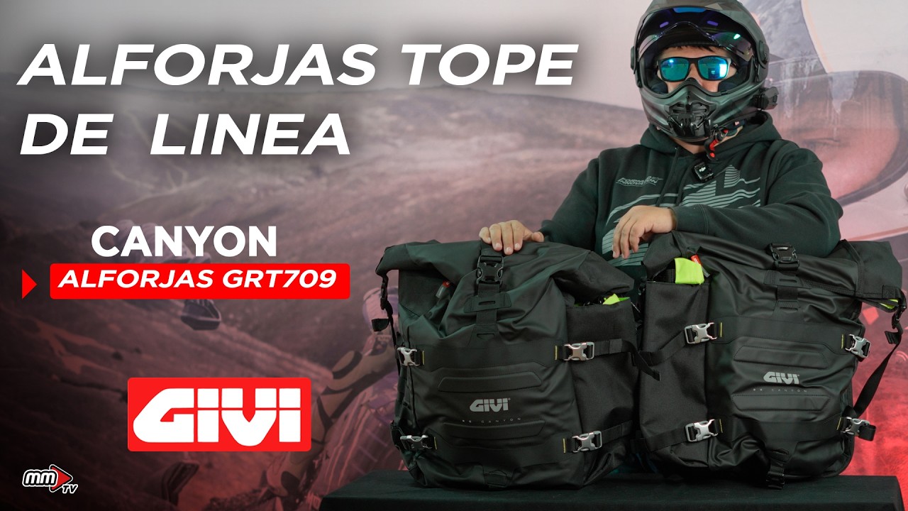 Givi ALFORJAS LATERALARES GRT709 CANYON