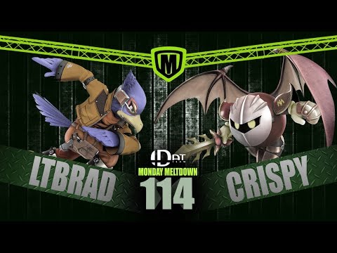 DAT Monday Meltdown 114 - Losers Semis - DAT | LTBrad vs. Crispy