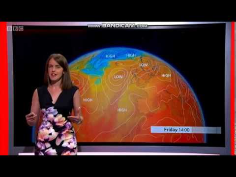 Alex Osbourne Spotlight weather - 21st August 2019 - 60 fps