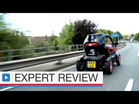 Renault Twizy car review