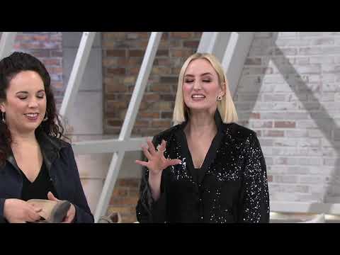 Earth Origins Suede Mary Jane Shoes - Paxton Pita on QVC