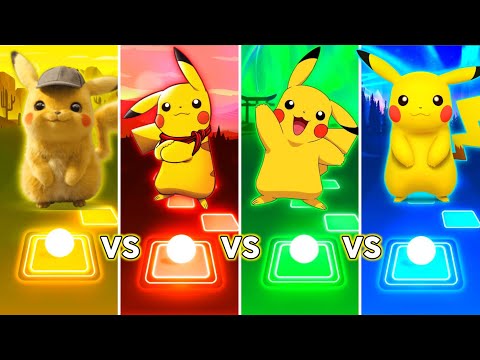 Pikachu Vs Pikachu Vs Pikachu Vs Pikachu - Tiles Hop EDM Rush