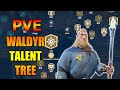 Waldyr Talent Tree PvE Call Of Dragons