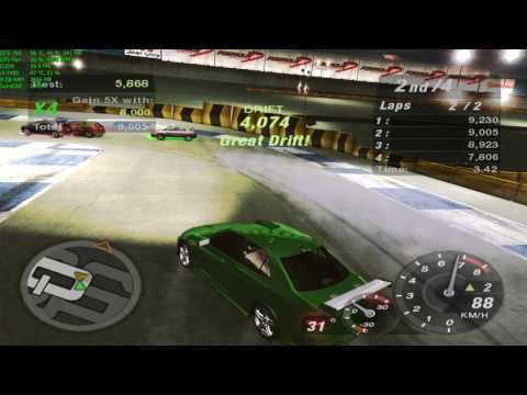 Need for Speed Underground 2 Walkthrough Part 83 - "Stage 2 - Drift"
