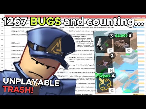Why is TDS so BUGGY??? | ROBLOX