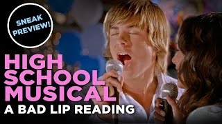 Bad Lip Reading and Disney XD Present: High School Musical (2016) Video