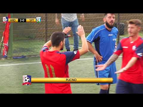 Serie C2: Ardea - Supino, highlights e interviste