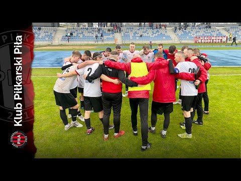Skrót meczu KP Piła - Lechita Kłecko 1:2
