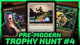 Trophy Count Is At 2, This Deck Is Nuts [Premodern MtGO Gameplay] 2026