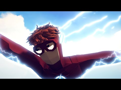 THE FLASH (WALLY WEST) VS ALL UNITS IN TABS | Totally Accurate Battle Simulator